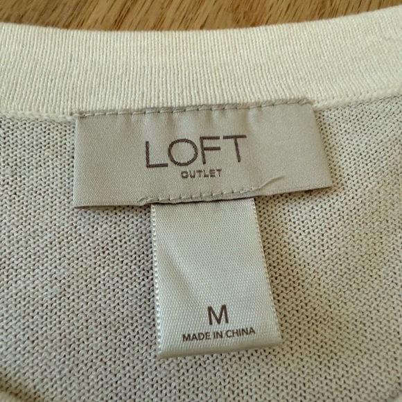 100% Cotton Ladybug Embroidered Ivory Cream Button Cardigan Medium - Picture 4 of 12